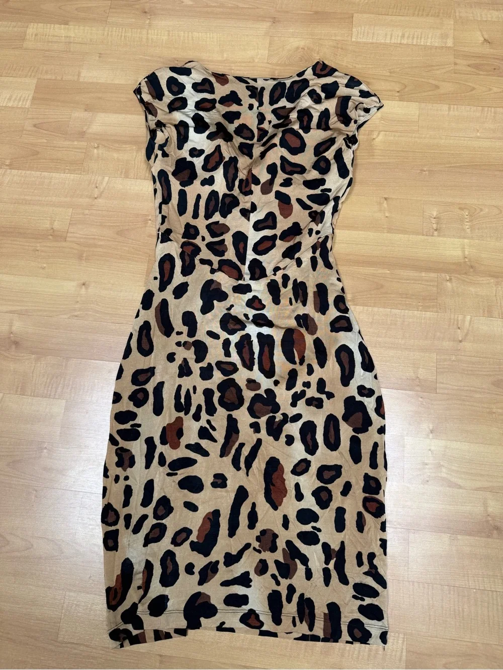 Cache Leopard Print Dress - Picture 5 of 7